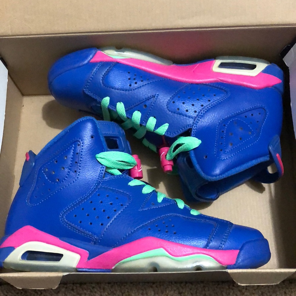 Jordan 6 Royal Blue